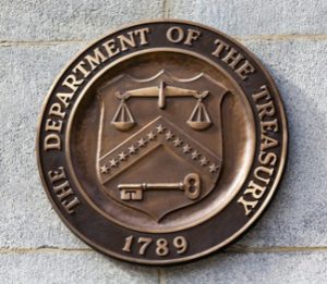US Department of The Treasury