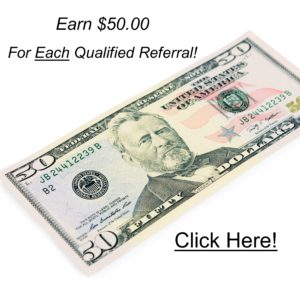 Earn $50 For Each Qualified Referral