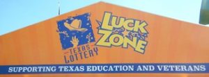 Lottery Texas Tent