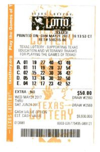 Lotto Texas Tickets Held by Lotto Central