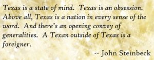 John_Steinbeck Texas Quote