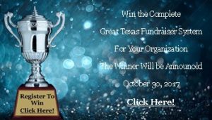 Register To Win Great Texas Fundraiser
