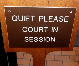 Traffic Court In Session