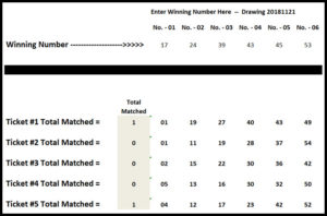 What Lotto is on Sunday? --- Visit: LottoCentral.com