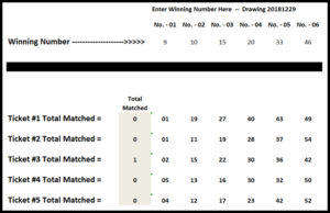 Can Lotto Winning Numbers --- Visit: LottoCentral.com