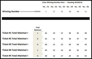 Who Won Lotto Last Night --- Visit: LottoCentral.com